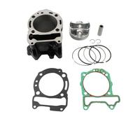 Bore Cylinder Pistón Kit Para Para Atlantic SR Max Para Scarabeo Para Sportcity Para CUBE Para Street 300cc 4T Piezas Motor Kit Cilindro 75mm