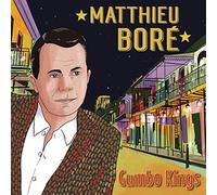 Bore' Matthieu – Cumbo Nights – CD