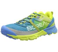 Boreal Saurus, Zapatillas de Cross Hombre, Multicolor (Azul/Amarillo 001), 42.5 EU
