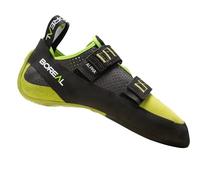 Boreal Zapato de escalada Alpha nuevo para hombres para cursos de escalada, entrenamiento en interiores y exteriores, y rutas largas (Gris, Sistema de tallas de calzado del Reino Unido, Adulto, Hombre