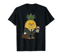 Bored Business Pineapple Work Humor Coffee Office Funny Camiseta
