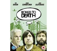 Bored To Death: Season 1 [Edizione: Regno Unito] [Reino Unido] [DVD]