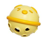 Boredoms Busters - Juguete para gatos regulable, liberación de alimentos, duradero, limpiador de dientes para masticar, silencioso, para apartamento, vivir, comer, gatos, cuenco