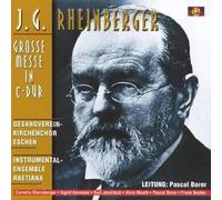 Borer,Pascal - Grosse Messe in C-Dur