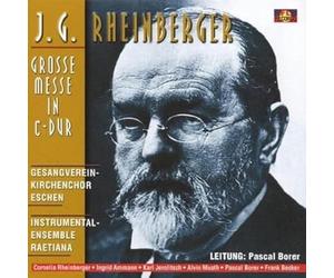 Borer,Pascal - Grosse Messe in C-Dur