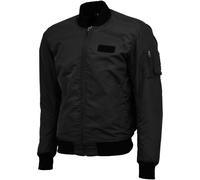 Bores Bomber Chaqueta textil, negro, tamaño L para Hombres