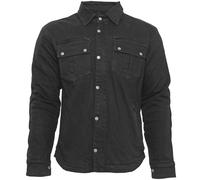 Bores Driver Camisa motos, negro, tamaño 5XL para Hombres