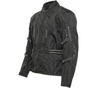 Bores Emilio Chaqueta textil Touring, negro, Talla L