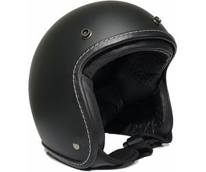 Bores Gensler Bogo 4 Final Edition Casco Jet, Black Matt, Talla XXL (60/61)