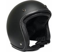 Bores Gensler Bogo 4 Final Edition Casco Jet, negro, tamaño L para Hombres