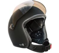 Bores Gensler Bogo II Casco Jet, Black Matt, Talla XS (50)