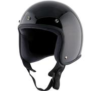 Bores Gensler Bogo III Black Edition Casco Jet, negro, Talla S (51/52)