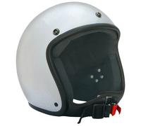 Bores Gensler Bogo III Casco Jet, Plata, Talla S (51/52)