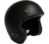 Bores Gensler Classic Casco Jet, Black Matt, Talla XL (61/62)