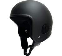 Bores Gensler Kult Evo Casco a reacción, Black Matt, Talla XXS/S