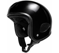 Bores Gensler Kult Evo Casco a reacción, Brillo negro, Talla XS/M2