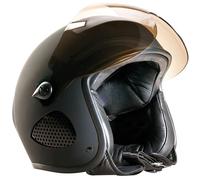Bores Gensler Slight II Casco Jet, negro, Talla S (51/52)