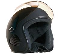 Bores Gensler SRM Slight 1 Finale Casco Jet, Black Matt, Talla S (55/56)