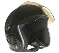 Bores Gensler SRM Slight 1 Finale Glossy Casco Jet, negro, tamaño S para Hombres