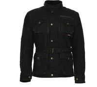 Bores Gregory Chaqueta encerada, negro, tamaño 4XL para Hombres