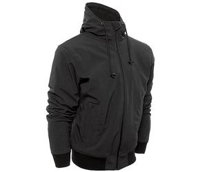 Bores Safety 2 Softshell Sudadera con capucha con cremallera, negro, tamaño XS para Hombres