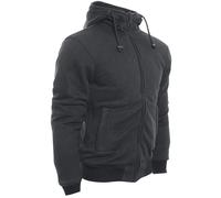 Bores Safety 3 Sudadera con capucha de algodón, negro, tamaño L para Hombres