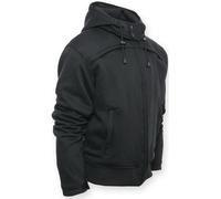 Bores Safety 4 Summer Sudadera con capucha de moto, negro, tamaño S para Hombres