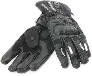Bores Wolves Guantes, negro, Talla 10
