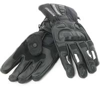 Bores Wolves Guantes, negro, tamaño XL para Hombres