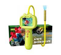 Borescope Camera with Light for Kids | STEM Science Educational Toy for 4 5 6 7 8 9 10 12 Years Old Boys & Girls | Birthday Gift for Outdoor Adventure