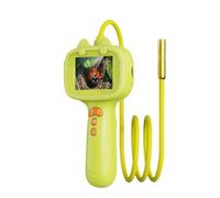 Borescope for Kids 2.4 Inch Pocket - Pocket Endoscope with Light for Girls
