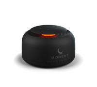 BOREST - Máquina de ruido blanco para adultos y niños, diseño moderno con 30 sonidos terapéuticos, alimentación por USB/CA, luz ambiente relajante, ideal para recuperación física y mental y alivio del tinnitus