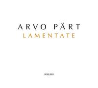 Arvo Pärt / Boreyko,a – Lamentate – CD