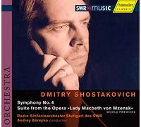 Boreyko,Andrey - Shostakovich: Symphony No. 4; Suite from Lady Macbeth of Mtsensk