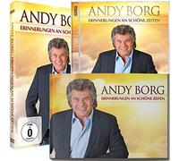 Borg,Andy - Erinnerungen an schöne Zeiten CD+DVD+Buch [Alemania]