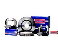 Borg & Beck bbk1275 Kit de accesorios de pastillas de freno