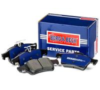 Borg & Beck BBP1943 Juego de Pastillas de Frenos