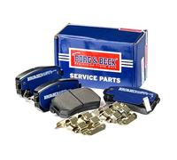 BORG & BECK BBP2424 - Pastillas de freno