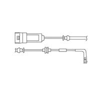 Borg & Beck bwl3018 Wear de plomo (un par)