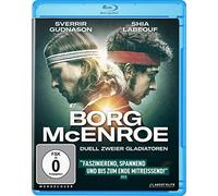 Borg vs. McEnroe - Duell zweier Gladiatoren [Alemania] [Blu-ray]