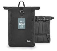 Borgen Bolsa Vida para portaequipajes con Bolsa extraíble para portátil - Utilizable como portaequipajes, para Bicicleta, Bandolera, de Uso Diario 28 litros