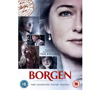 Borgen (Complete Season 3) - 3-DVD Set ( The Fortress (The Castle) - Season Three ) [ NON-USA FORMAT, PAL, Reg.2 Import - United Kingdom ]