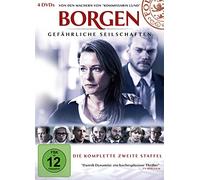 Borgen - Gefährliche Seilschaften - Staffel 2 [Alemania] [DVD]