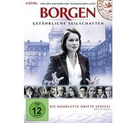 Borgen - Gefährliche Seilschaften - Staffel 3 [Alemania] [DVD]
