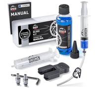 Borgen Kit de purgado para frenos de disco hidráulicos Magura | Con instrucciones paso a paso en alemán para purgar de forma fiable los frenos de disco Magura.