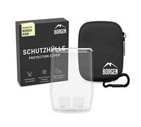 Borgen Protector Display de e-Bike | para Cubierta Protectora Bosch Kiox BUI330 | Transparente y Resistente al Agua
