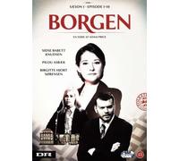 Borgen - Season 1 (Ep. 1-10) - 4-DVD Box Set ( The Fortress (The Castle) - Season One ) [ NON-USA FORMAT, PAL, Reg.2 Import - Denmark ]