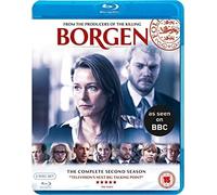 Borgen (Season 2) [ Origen UK, Ningun Idioma Espanol ] (Blu-Ray)