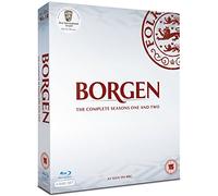 Borgen: Series 1 & 2 [Blu-ray] [Reino Unido]