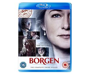 Borgen: Series 3 [Blu-ray] [Reino Unido]